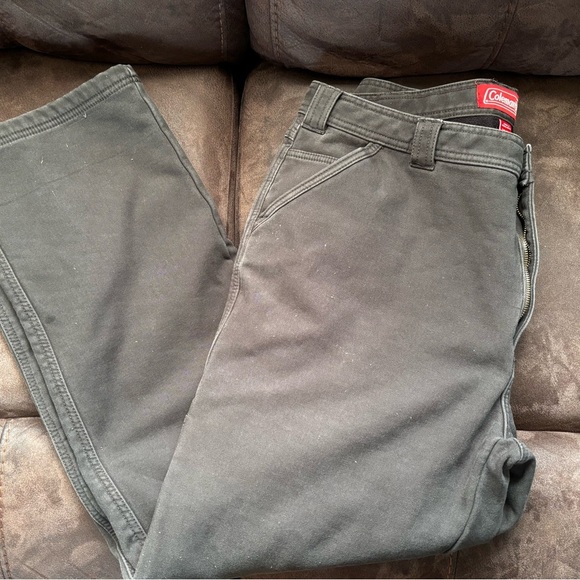 Coleman Men's Black work pants - Picture 9 of 15